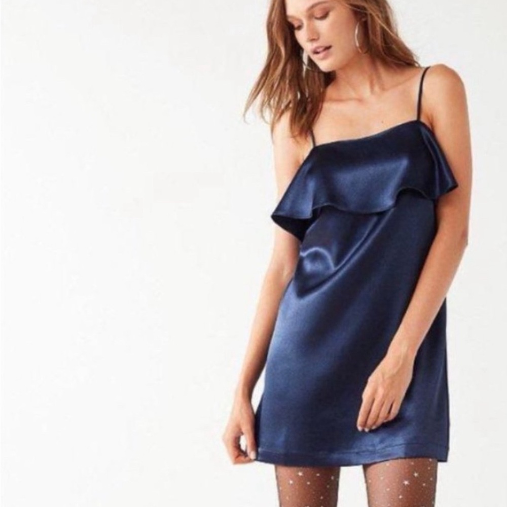 Urban Outfitters Navy Mini Dress